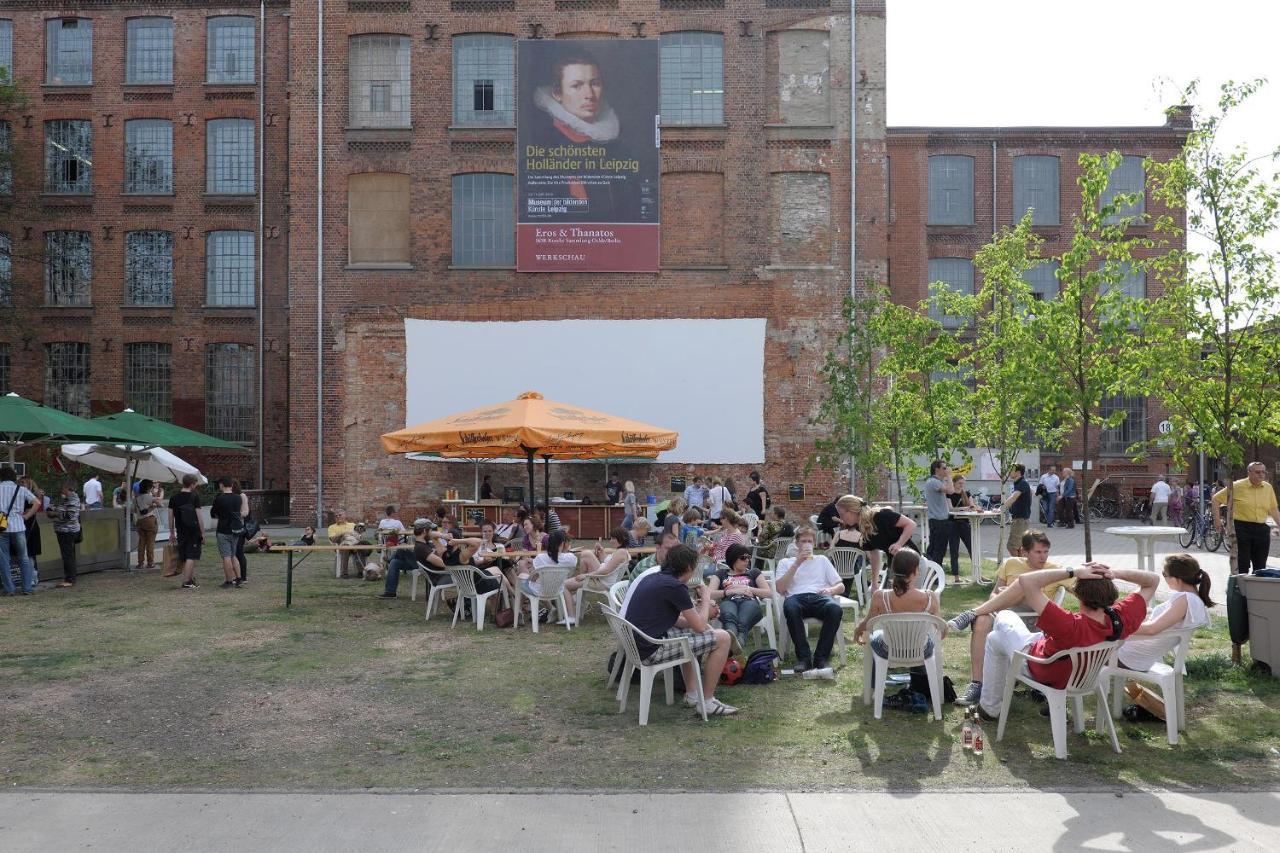 Meisterzimmer Leipzig Exterior foto