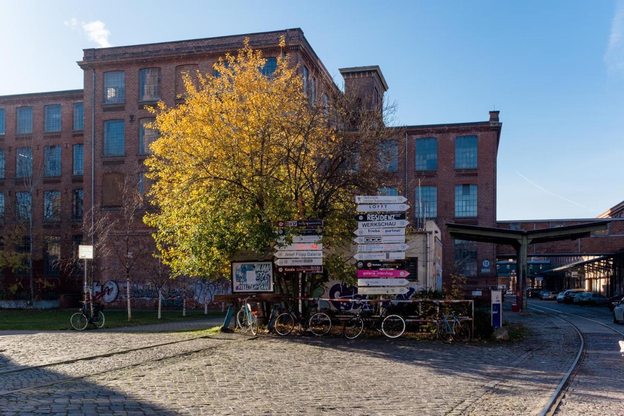 Meisterzimmer Leipzig Exterior foto
