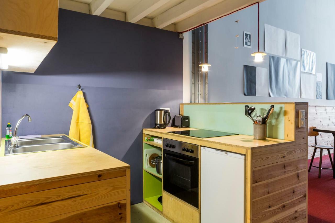 Meisterzimmer Leipzig Exterior foto